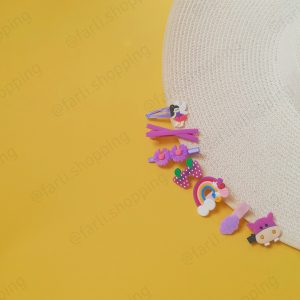 گیره مو تق تقی