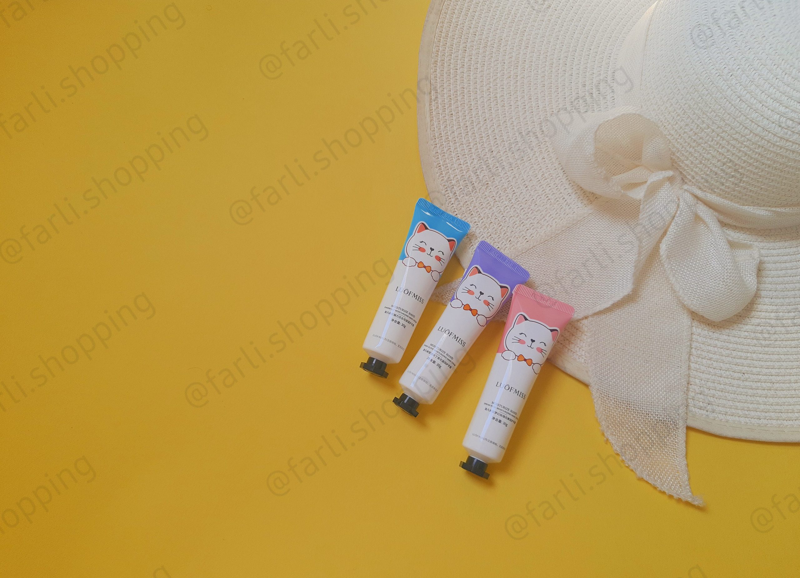 کرم مرطوب کننده دست و صورت LUOFMISS - Image 4