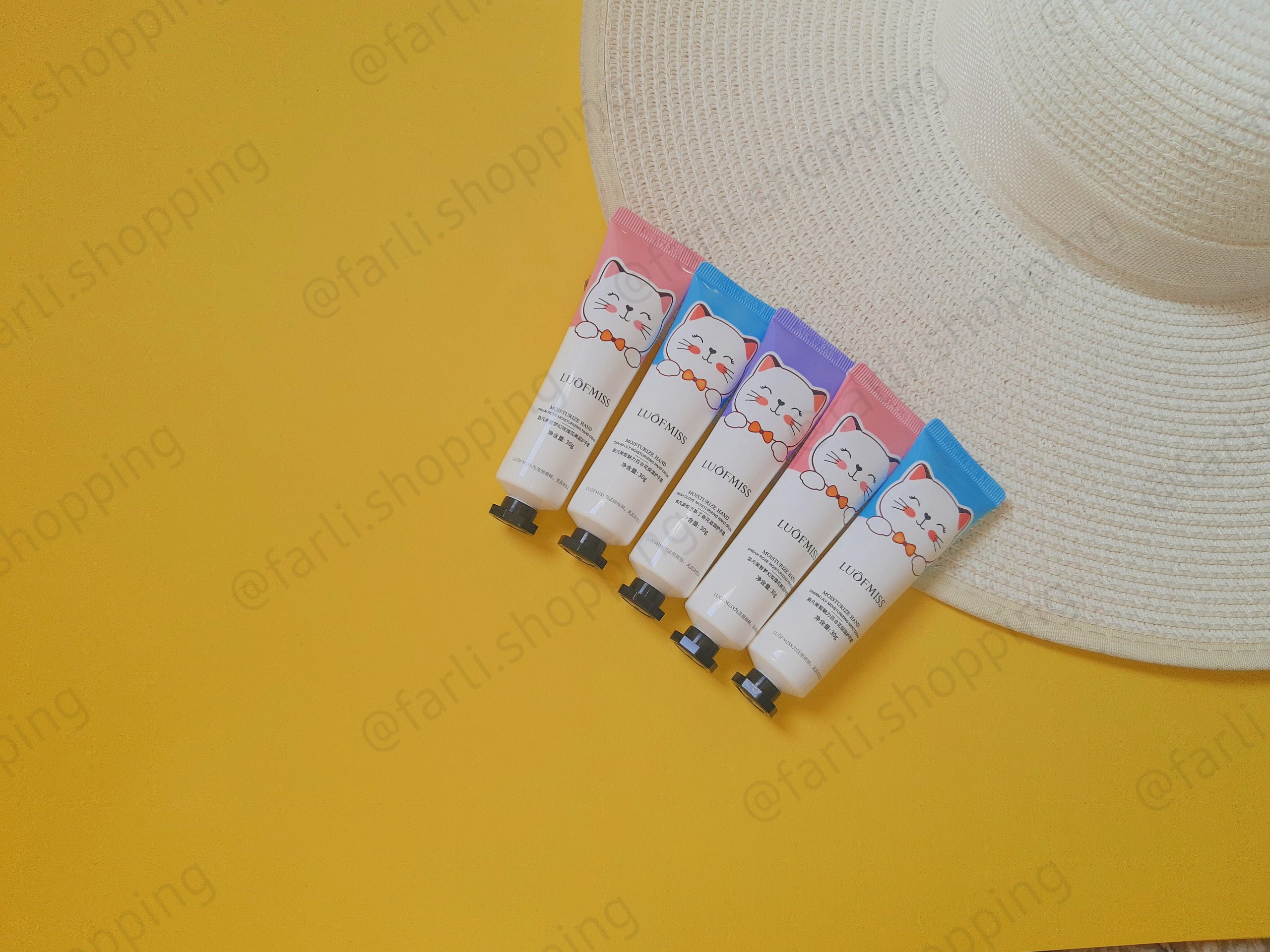 کرم مرطوب کننده دست و صورت LUOFMISS - Image 2