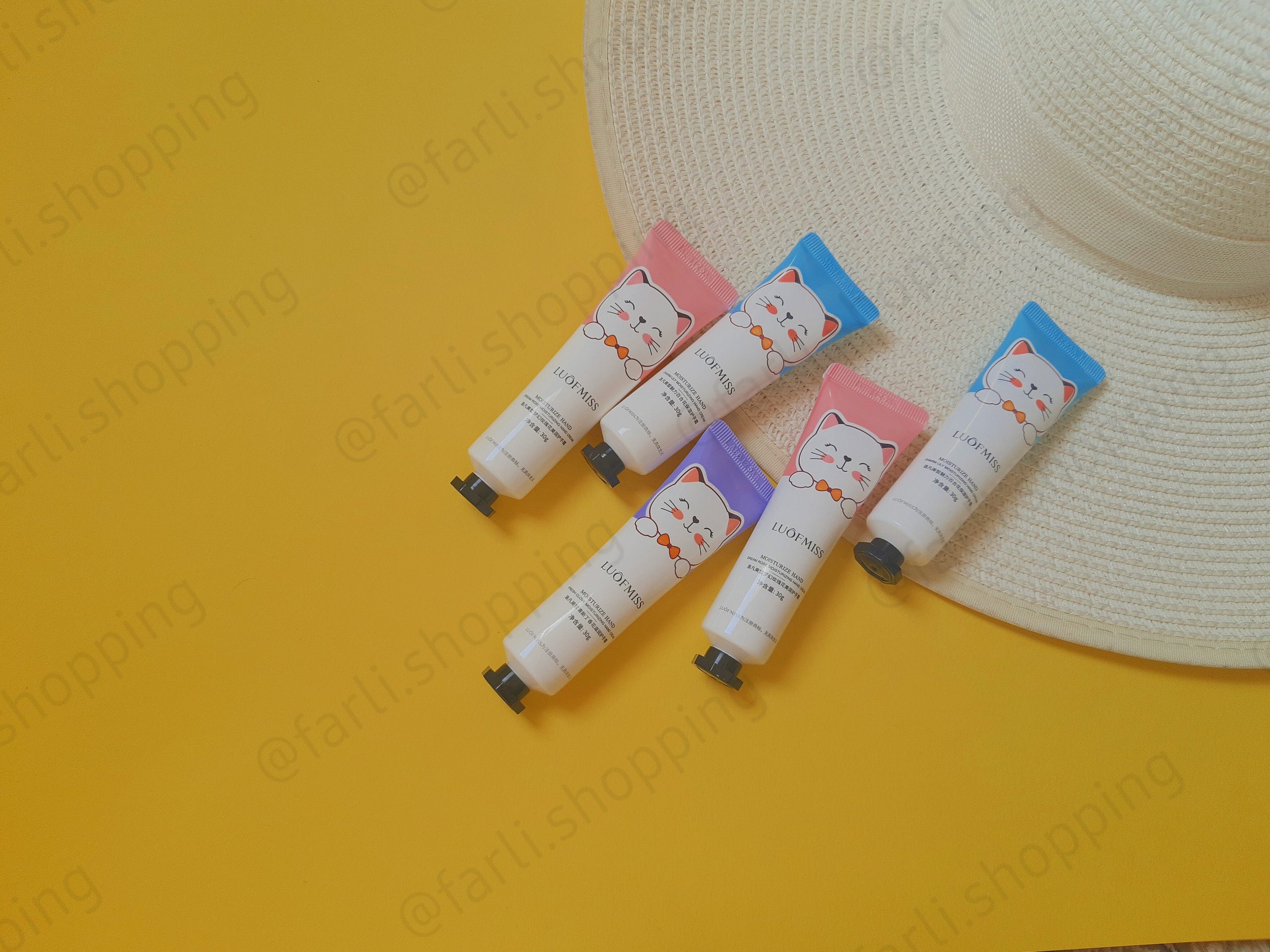 کرم مرطوب کننده دست و صورت LUOFMISS - Image 3