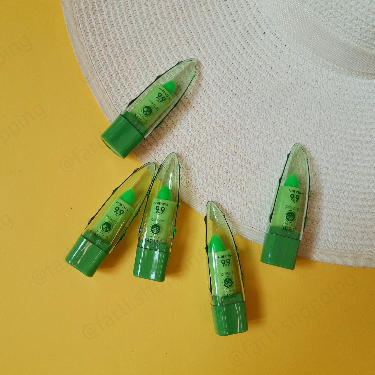 بالم لب حرارتی آلوئه ورا برند مجیک magic - Image 3