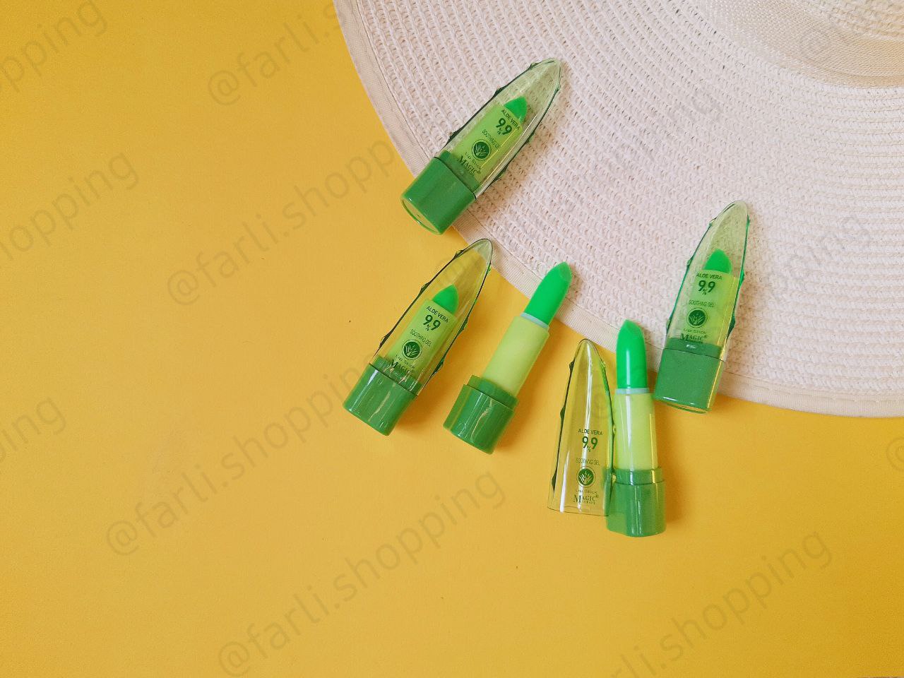 بالم لب حرارتی آلوئه ورا برند مجیک magic - Image 2