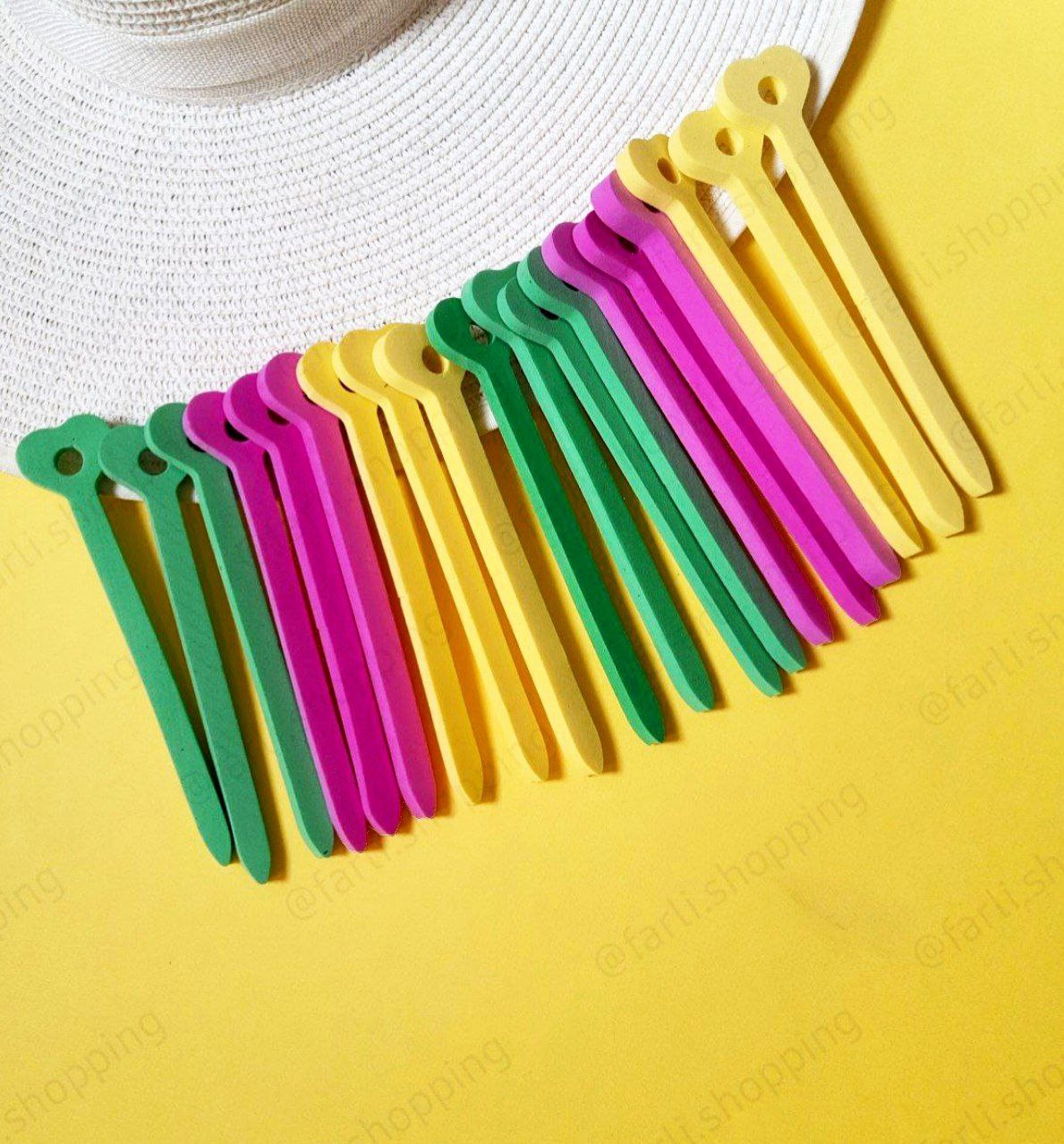 بیگودی مو مدل فومی - Image 2